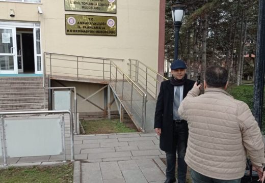 Ahmet Öz 8 Mart 2022
