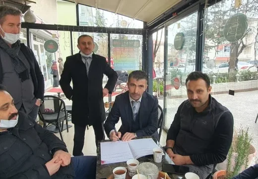 Karar Defteri 1 Nolu Karar Yazılırken 8 Mart 2022