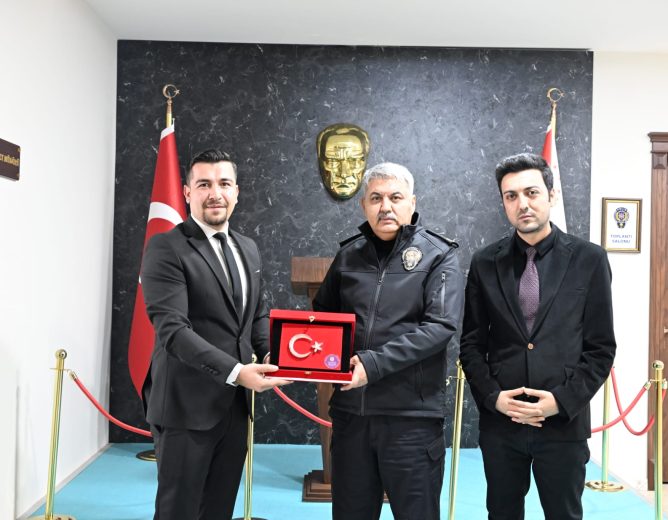 Niğde İl Emniyet Müdürü Sayın Yılmaz DELEN’e Ziyaret