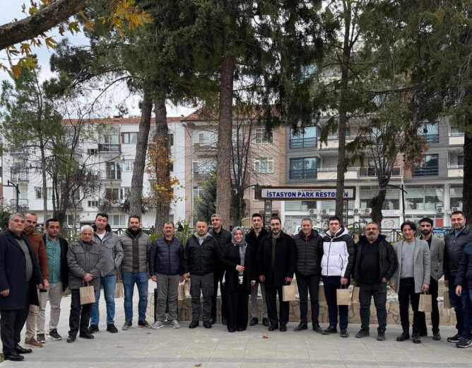 Emniyet Teşkilatı Sendikası Ege Şube Başkanlığımız Burdur’da Üyelerimizle Bir Araya Geldi