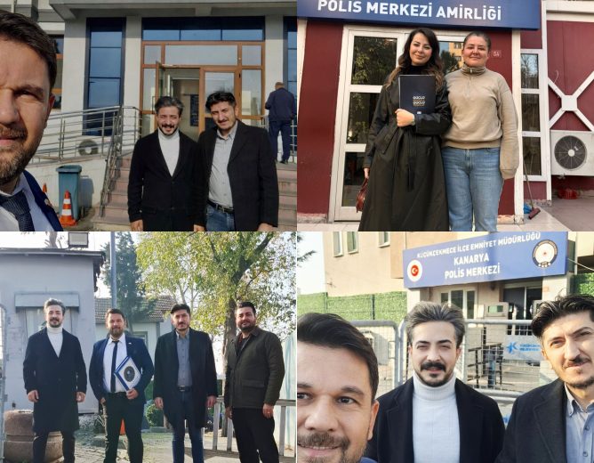 Emniyet Teşkilatı Sendikası Marmara Şube Başkanlığımız İstanbul’da Saha Çalışmaları Gerçekleştirdi