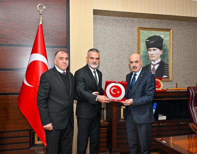 Diyarbakır İl Emniyet Müdürümüz Sayın Nurettin Gökduman’a Ziyaret