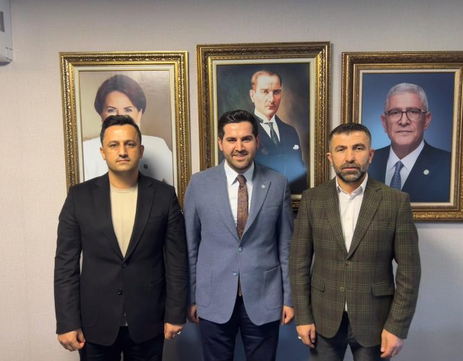 Emniyet Teşkilatı Sendikası Olarak İYİ Parti Genel Başkan Yardımcısı Sayın Fatih KOCA İle Görüşme Gerçekleştirdik