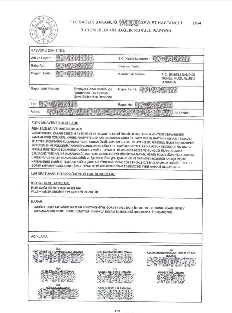 psikiyatri-örnek-rapor
