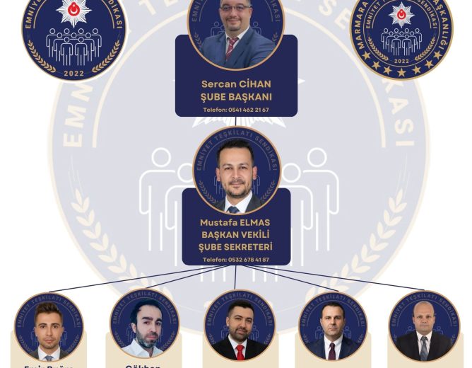 Marmara 2 Nolu Şubemizin Kuruluşunu Gerçekleştirdik