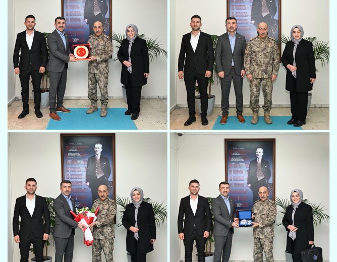 MUĞLA İL EMNİYET MÜDÜRÜMÜZÜ ZİYARET ETTİK