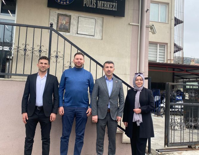 Emniyet Teşkilatı Sendikası Ege Şube Başkanlığı Olarak Muğla’da Mesai Arkadaşlarımızla Bir Araya Geldik