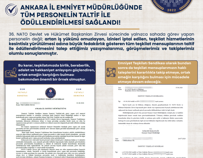 HAKLI TALEBİMİZ KARŞILIK BULDU!
