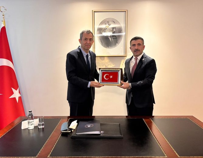 ÇANKAYA KÖŞKÜ’NDE KIYMETLİ BULUŞMA